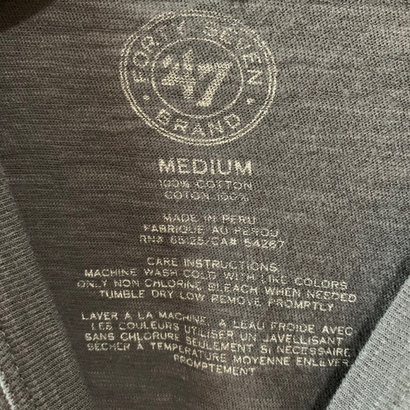 Distressed Duke Athletics T-Shirt - Picture 3 of 3